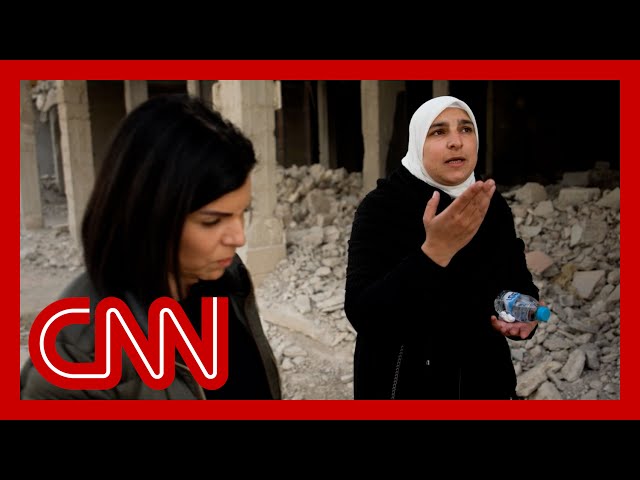 ⁣Syrian tells CNN of horrors during Assad's brutal rule