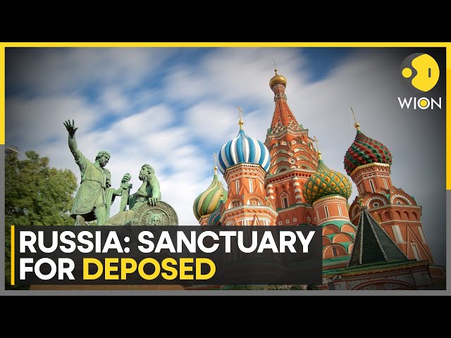 ⁣Russia Emerges As Leading Sanctuary For The Deposed | World News | WION