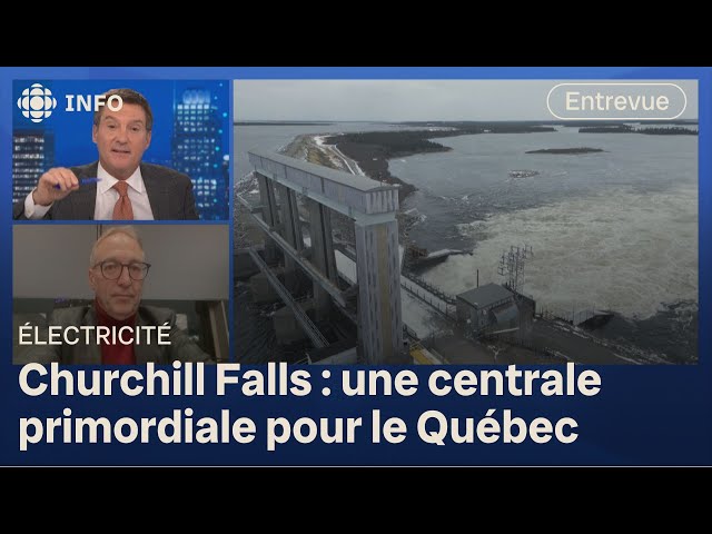 ⁣Une entente à portée de main pour Churchill Falls : entrevue avec Normand Mousseau