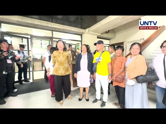 ⁣YT: House Makabayan solons file resolution urging PH gov’t to grant clemency to Veloso