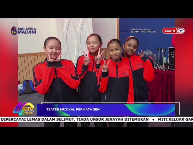 ⁣11 DIS 2024 SPM – TEATER MUZIKAL PERMATA SENI