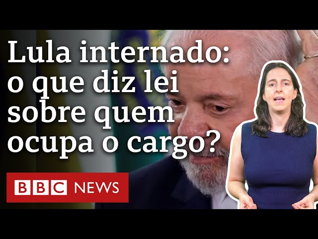 ⁣Lula passa cargo para Alckmin? O que acontece quando um presidente brasileiro está internado