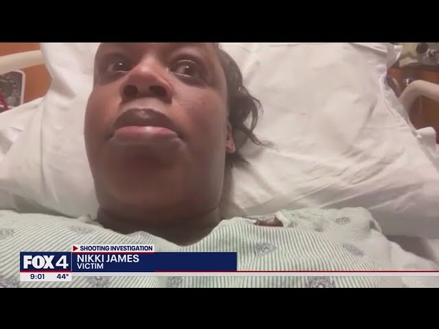 ⁣Dallas drive-by shooting leaves mother, daughter seriously hurt after night out