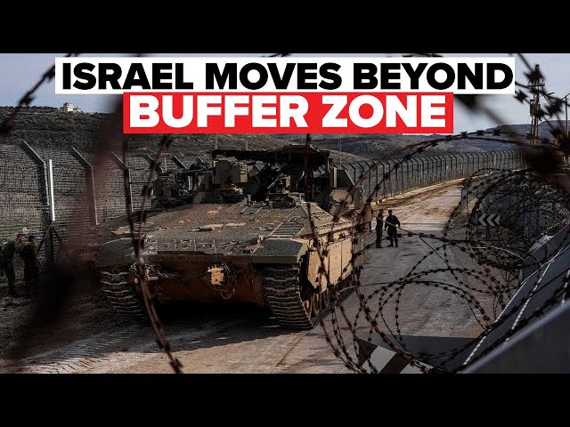 ⁣Israel Pushing Beyond Golan Heights Buffer Zone | Jerusalem Dateline - December 10, 2024