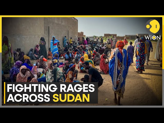 ⁣Sudan: Air Strike On North Darfur Market Kills More Than 100 | Latest News | WION