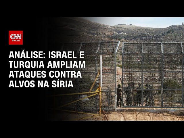 ⁣Análise: Israel e Turquia ampliam ataques contra alvos na Síria | WW