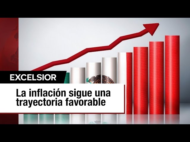 ⁣La inflación en México sigue una trayectoria favorable hacia la convergencia