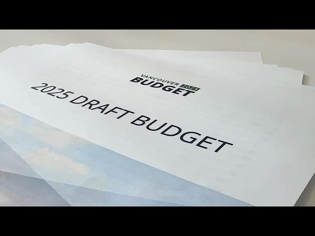 ⁣Vancouver city council approves 2025 operating budget