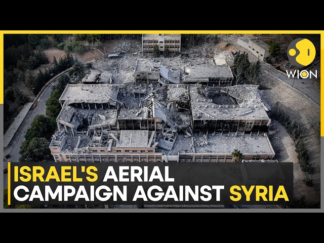 ⁣Syria War: Israel Says Conducted About 480 Strikes In Syria In 48 Hours | World News | WION