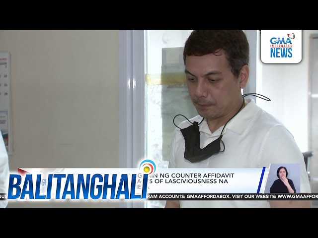 ⁣Archie Alemania, naghain ng counter affidavit... | Balitanghali