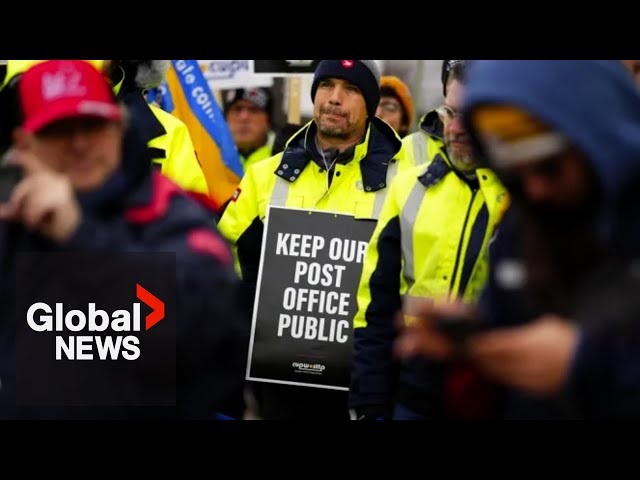 ⁣Canada Post strike: Quick resolution to labour dispute appears unlikely as tensions flare