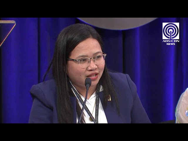 ⁣LIVE: Malacañang holds press briefing on violence against women | December 11