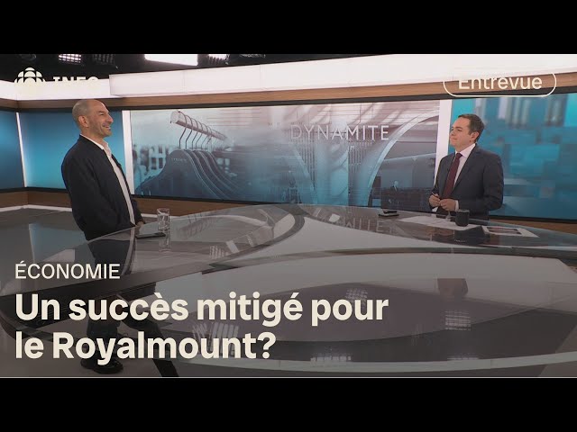 ⁣Groupe Dynamite en bourse et achalandage du Royalmount : entrevue avec Andrew Lutfy | Zone économie