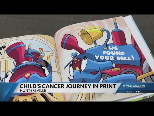 ⁣Huntersville mom turns child's cancer journey into book