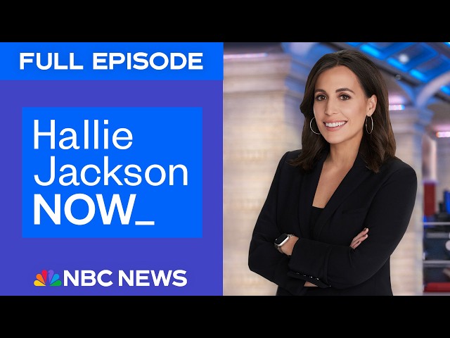 ⁣Hallie Jackson NOW - Dec. 10 | NBC News NOW