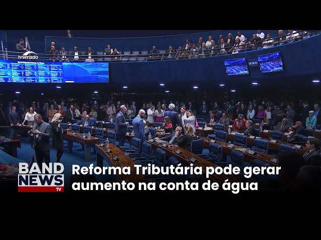 ⁣Água fica de fora dos itens com benefícios fiscais | BandNews TV