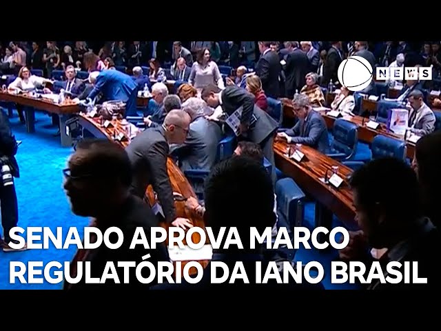 ⁣Senado aprova marco regulatório da Inteligência Artificial no Brasil