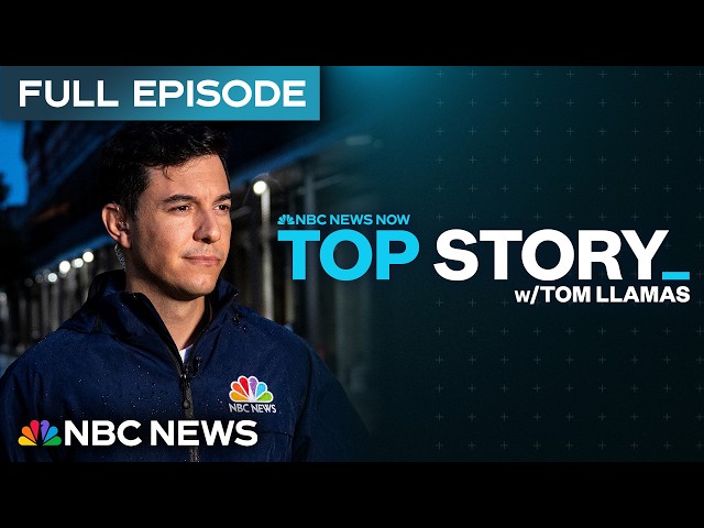 ⁣Top Story with Tom Llamas - Dec. 10 | NBC News NOW