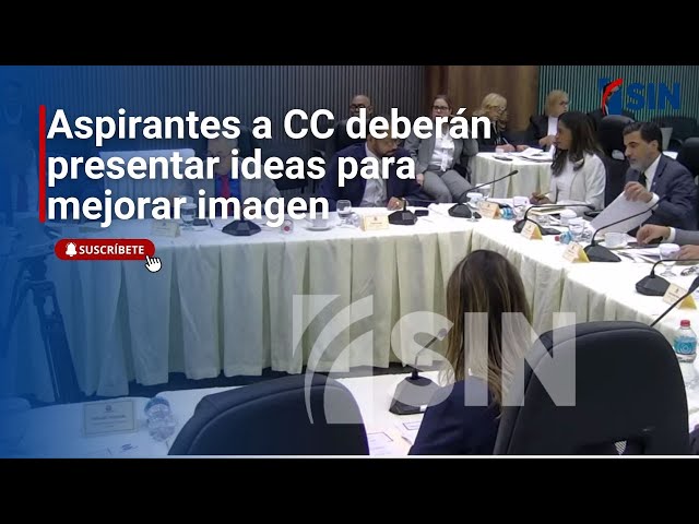 ⁣Aspirantes a Cámara de Cuentas  | Noticias SIN: Emisión Estelar 10/12/2024