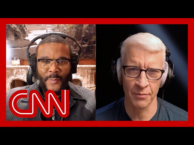 ⁣Tyler Perry: Letting Go - All There Is with Anderson Cooper