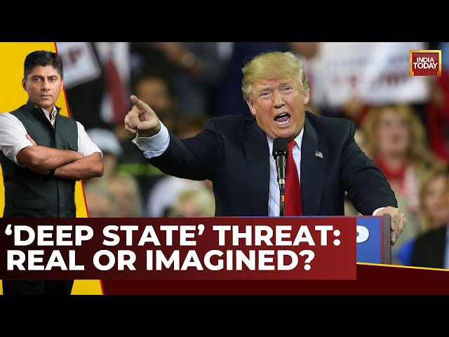 ⁣US News LIVE: What Is American 'Deep State'? Is It Real Or Imagined? |Donald Trump |India 