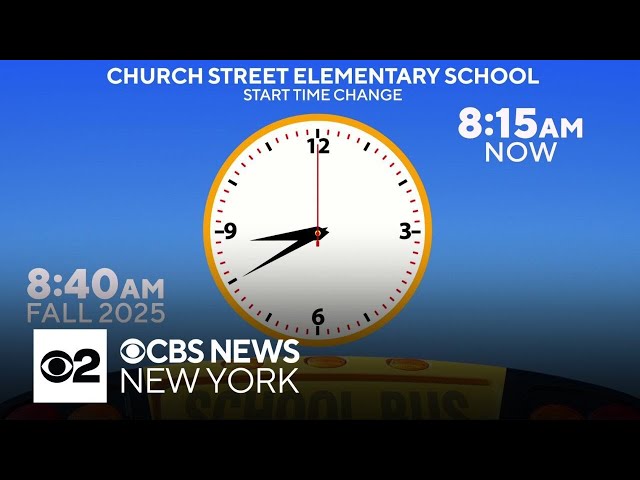 ⁣Some White Plains parents upset about elementary school's early start time