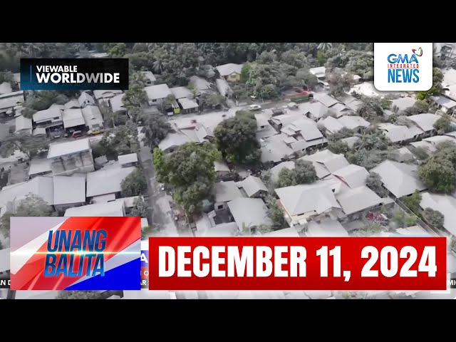 ⁣Unang Balita sa Unang Hirit: DECEMBER 11, 2024 [HD]