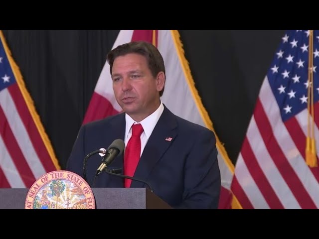 ⁣Gov. DeSantis gives state employees 3 extra paid days off