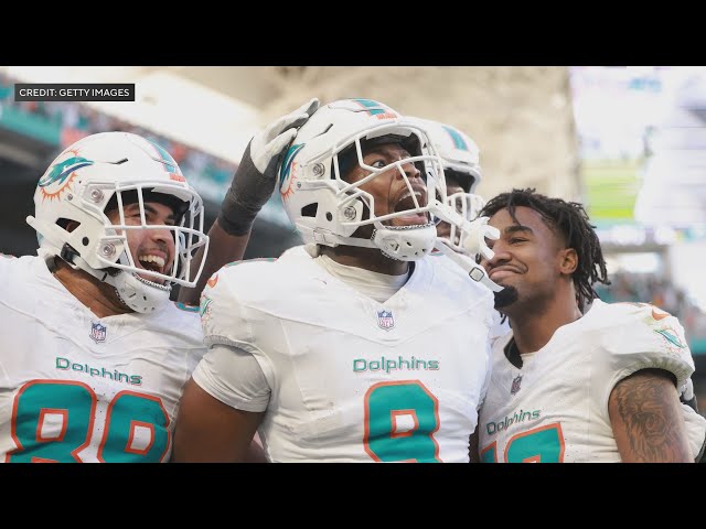 ⁣Dolphins making playoff push as we head into postseason, can they turn things up? | Game Changers