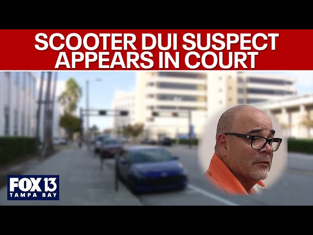 ⁣Man accused of DUI murder of 16-year-old on scooter seeks bail