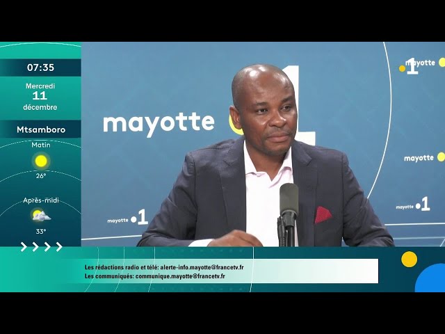 ⁣Le maire de Mamoudzou dans Zakweli