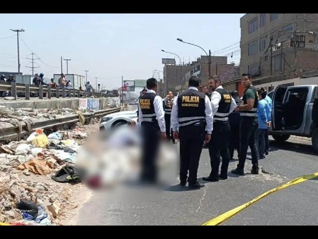 ⁣Reciclador abandona cadáver en medio de basural en El Agustino