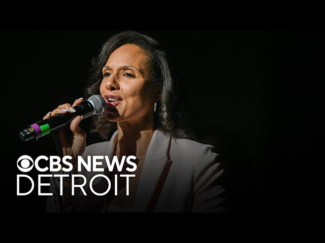 ⁣Council President Mary Sheffield talks change after announcing bid for Detroit mayor