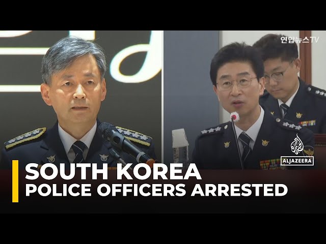 ⁣South Korea martial law attempt: National police chief and Seoul top officer detained