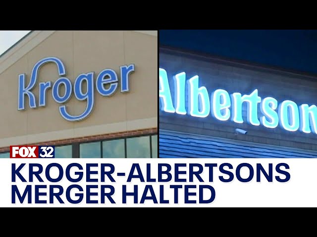 ⁣Proposed merger of Kroger, Albertsons is halted by federal judges