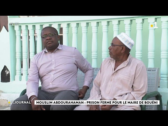 ⁣Mouslim Abdourahaman : prison ferme pour le maire de Boueni