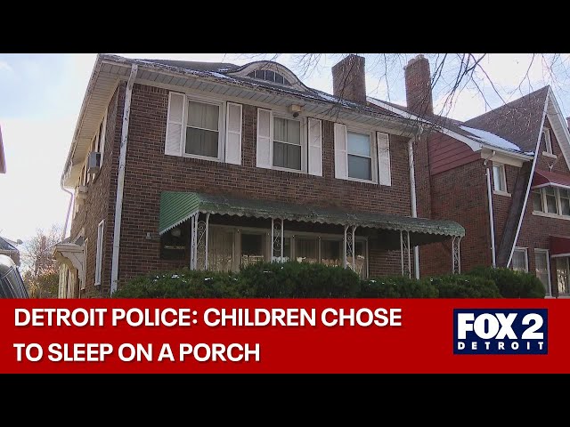 ⁣DPD: Kids chose to sleep on porch, parents did everything they could