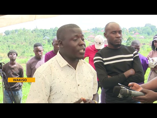 ⁣JAGALA LAND WRANGLES: WAKISO DEPUTY RDC SUSPENDS ALL ACTIVITIES ON DISPUTED LAND