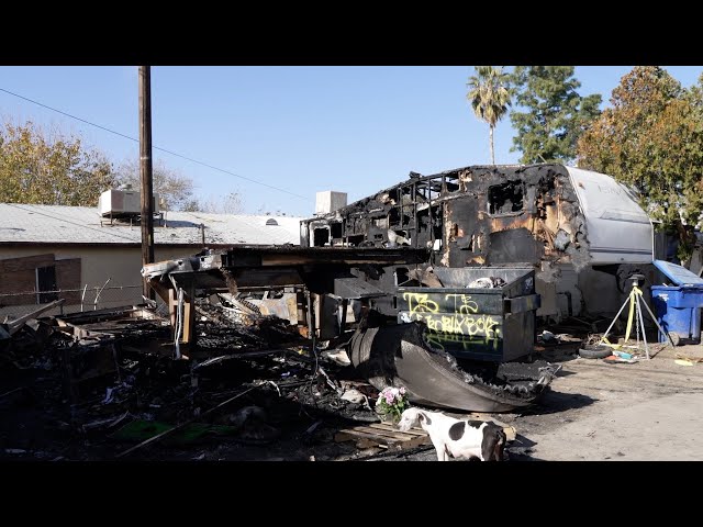 ⁣Edison Mobile Home Park Fire & Death Investigations