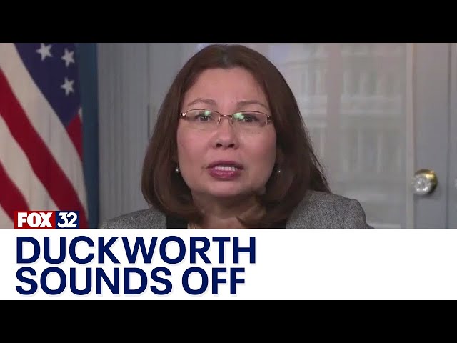 ⁣Trump nominee 'should scare all of us,' Duckworth says