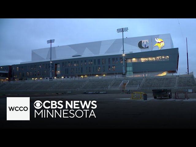 ⁣Minnesota Vikings training field to transform into winter wonderland