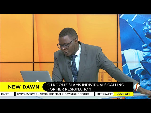 ⁣K24 TV LIVE | State of the Nation #NewDawn