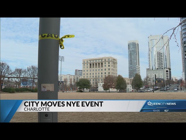 ⁣Charlotte moves New Years Eve event