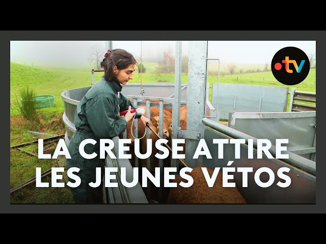 ⁣"J'adore le milieu rural et je voulais travailler avec des éleveurs"