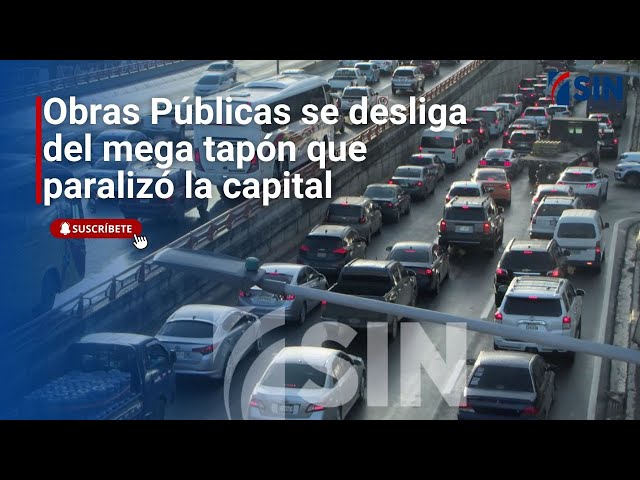 ⁣Tapón que paralizó la capital | Noticias SIN: Emisión Estelar 10/12/2024