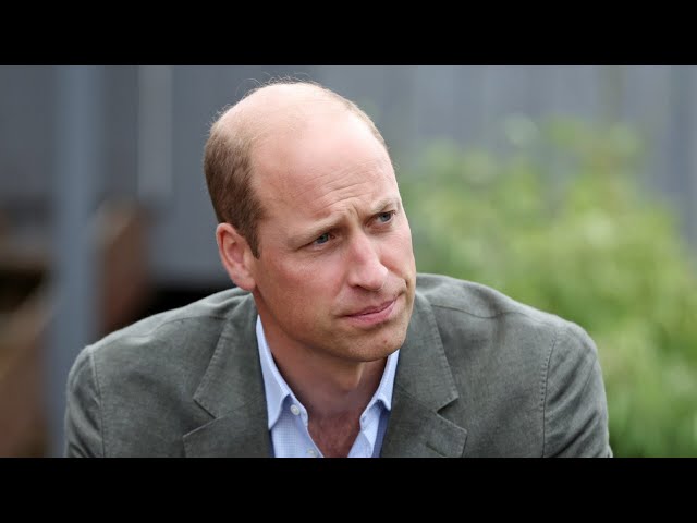 ⁣Prince William confides in Donald Trump on King Charles’ cancer battle