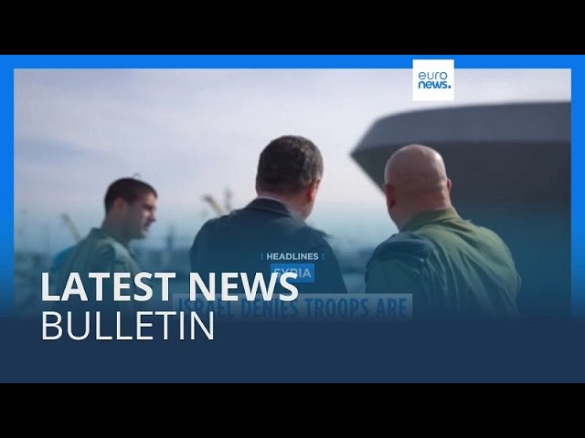 ⁣Latest news bulletin | December 11th – Morning