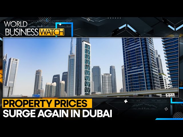 ⁣Dubai Home Prices Set To Rise Again In 2025: Knight Frank | World Business Watch | WION