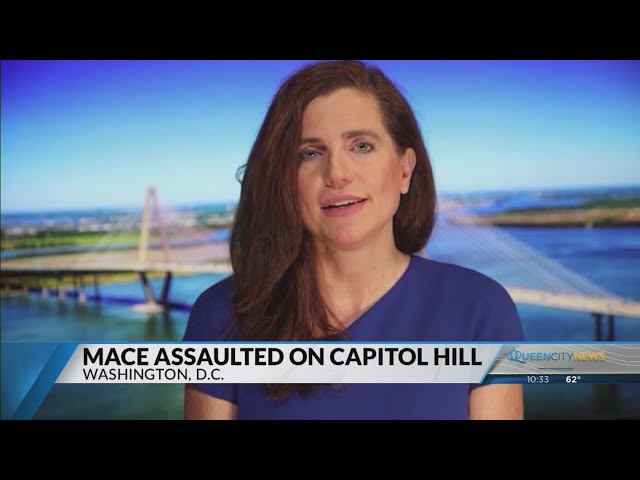 ⁣SC Congresswoman Nancy Mace says she was assaulted on Capitol Hill