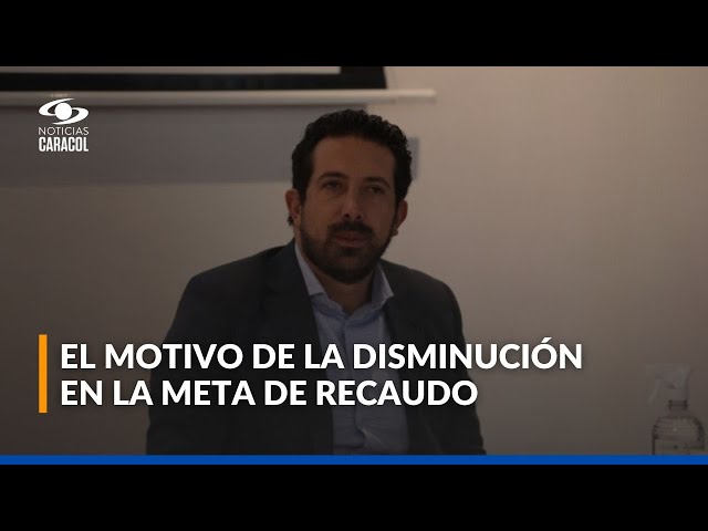 ⁣Disminuyó la meta de recaudo de la reforma tributaria: ¿cuál es la razón?